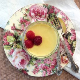 Lemon Posset - Recipe photo by kiwicook