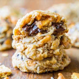 Seven Layer Magic Bar Cookies - Recipe photo by Averie
