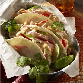 Fish Tacos with Chipotle Sauce - Recipe photo by Photoappetite