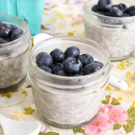 Coconut Chia Pudding - Recipe photo by biancagarcia