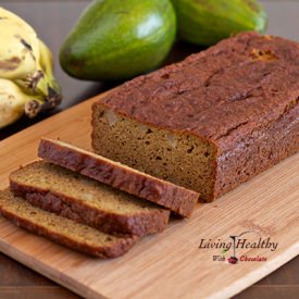 Avocado Banana Bread - Recipe photo by Living Healthy With Chocolate