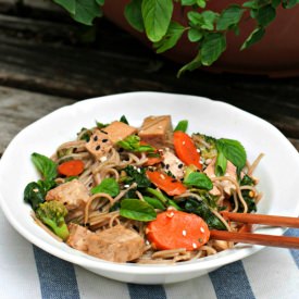 Soba Noodle Stir-Fry - Recipe photo by ProduceonParade