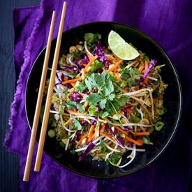 Thai Peanut Quinoa Salad - Recipe photo by cooking classy