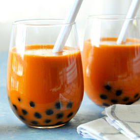 Thai Pearl Milk Tea - Recipe photo by rachelcooksthai
