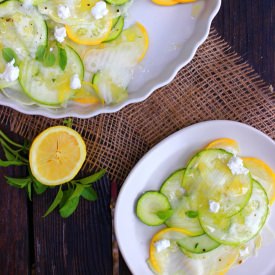 Summer Squash Salad - Recipe photo by happyheartedkitchen