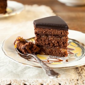 Sacher Cake - Recipe photo by alenakogotkova