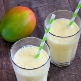 Mango Milkshake - Recipe photo by laurasbakery