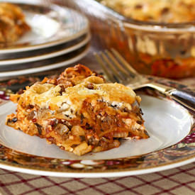 No-Boil Gluten-Free Lasagna - Recipe photo by rotinrice