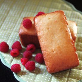 Vegan Almond Pound Cake - Recipe photo by cicirose