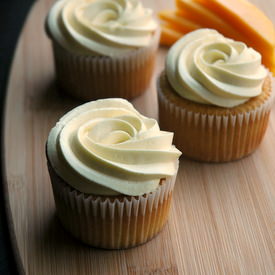 Mango Buttercream - Recipe photo by eatdrinkadvJC