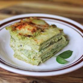 Vegetarian Green Machine Lasagna - Recipe photo by forbiddenrice