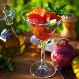 Heirloom Tomato Relish - Recipe photo by the picky eater