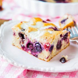 Cream Cheese Cherry & Berry Cake - Recipe photo by Averie