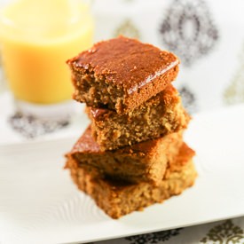 Eggless & Butterless Orange Sponge - Recipe photo by cravecookclick
