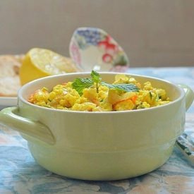 Paneer Bhurji - Recipe photo by creativesaga