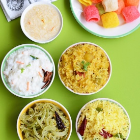 Variety Lunch Meal - Recipe photo by Raks Kitchen