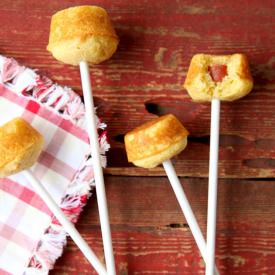 Mini Corn Dog Pops - Recipe photo by KristinaVanni