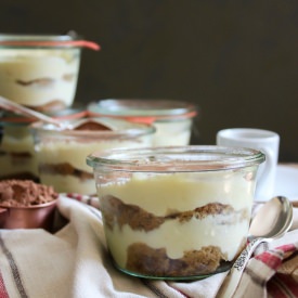 Tiramisu - Recipe photo by the little epicurean