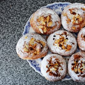 Lemon and Marzipan Buns - Recipe photo by Hungry Hippo Baking Blog