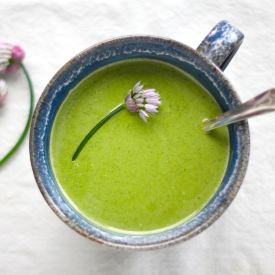 Cream of Lambsquarter Soup - Recipe photo by kitchenvignettes