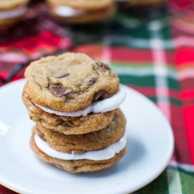 S'mores Sandwich Cookies - Recipe photo by buttercreamfanatic