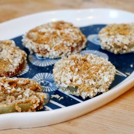 Chipotle Fried and Baked Tomatoes - Recipe photo by mollyeatsseitan