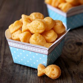 Homemade Goldfish Crackers - Recipe photo by food-4tots