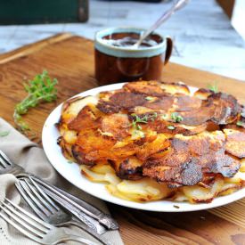 Potato Galette - Recipe photo by Hanielas