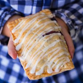 Blueberry Hand Pies - Recipe photo by cooking classy