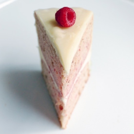 Pink Raspberry Cake - Recipe photo by brooklynsupper