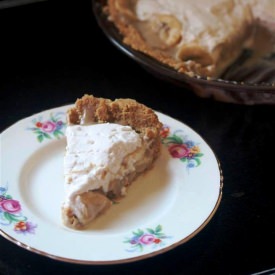 Vegan Banana Dulce de Leche Pie - Recipe photo by cicirose