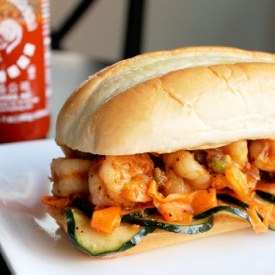 Shrimp Banh Mi - Recipe photo by Creole Contessa