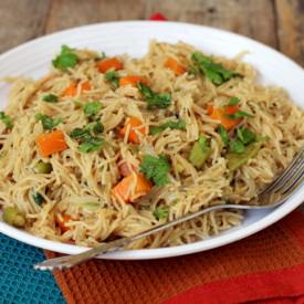 Vermicelli Vegetable Pulao - Recipe photo by Sailu