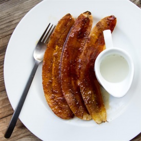 Cinnamon Grilled Bananas - Recipe photo by cagsmith