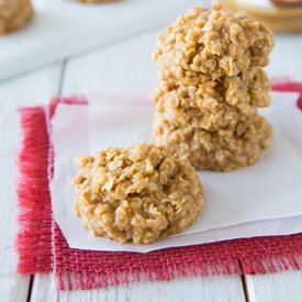 Biscoff No Bake Cookies - Recipe photo by cooking classy