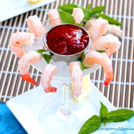 Basil Ginger Shrimp Sauce - Recipe photo by CouponClippingCook
