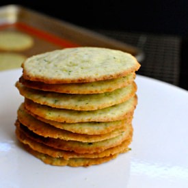 Coconut-Zucchini Sugar Cakies - Recipe photo by thepigandquill