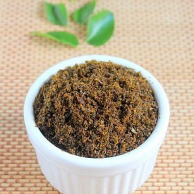 Curry Leaves Spicy Powder - Recipe photo by prathibha Garre