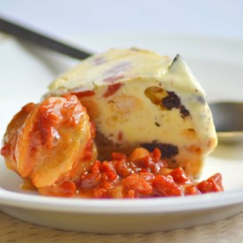 African Star Apple Ice-Cream Cake - Recipe photo by TasteOfNigeria
