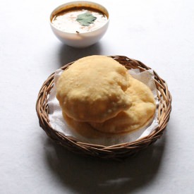 Amritsari Chole Bhature - Recipe photo by Flavors of Mumbai