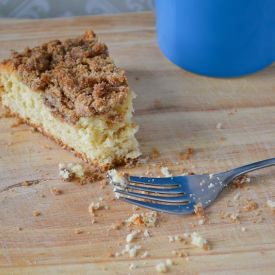 Crumb Coffee Cake - Recipe photo by Oishii Treats