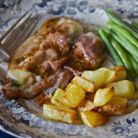 Saltimbocca alla Romana - Recipe photo by ManyKitchens.com