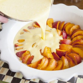 Apricot Clafouti - Recipe photo by Country Spoon