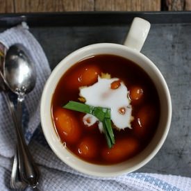 Sweet Potato Balls - Recipe photo by cooking chapter