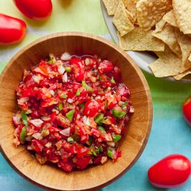Garden Harvest Salsa - Recipe photo by pamelaz