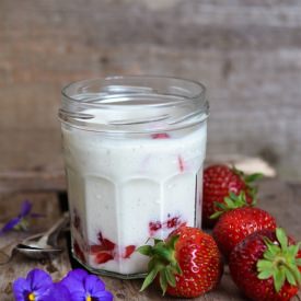 Nordic Buttermilk and Lemon Mousse - Recipe photo by A tasty love story