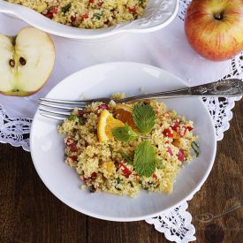 Taboule - Recipe photo by LaCucharinaMagica