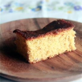 Kuromitsu Castella Cake - Recipe photo by wildreverie_byamanda