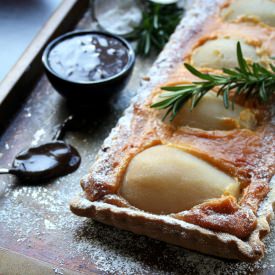 Pear Tart - Recipe photo by vanillafrost4