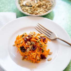 Carrot Salad with Lime & Jalepeno - Recipe photo by sierraspringsphoto